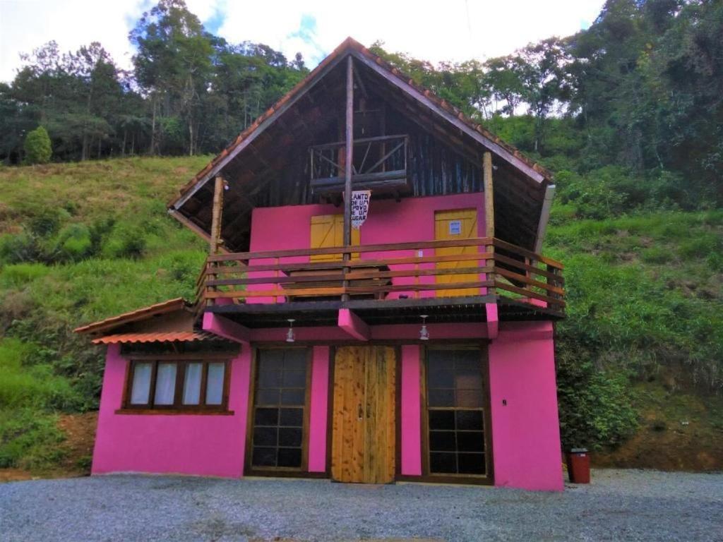 Vila Bangalo Boa Ventura Lumiar Exteriér fotografie